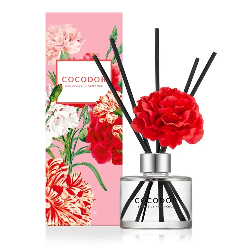 Anjerverspreider 120 ml (4,0 oz) /witte musk - COCODOR