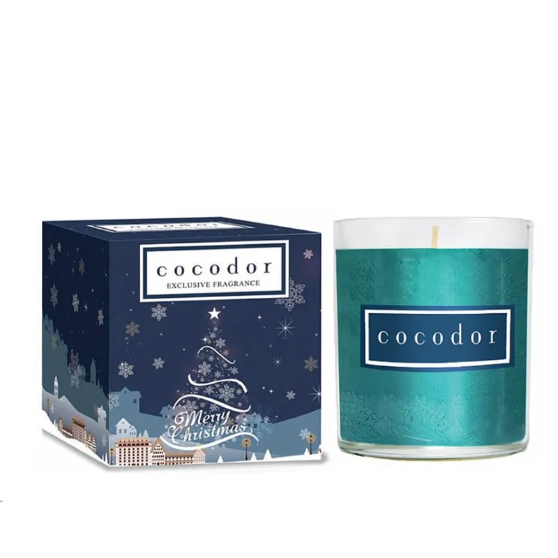 Geparfumeerde kaars - Pine &amp; Cedarwood - COCODOR