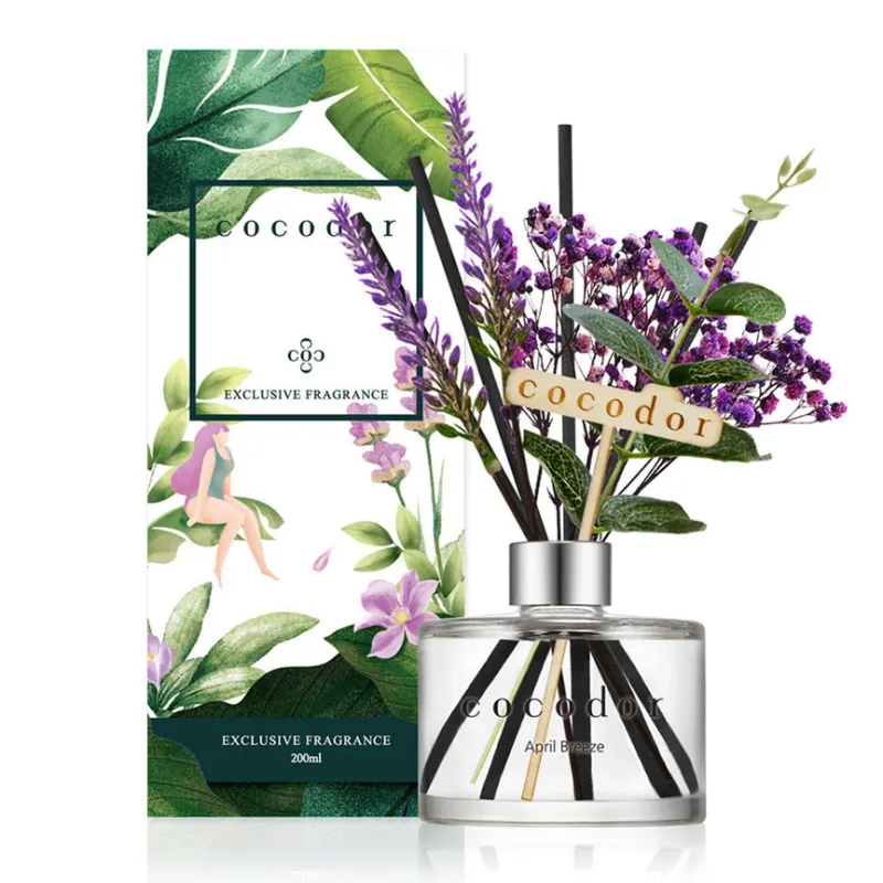 Lavendeldiffuser 200 ml (6,7 oz) /April Breeze - COCODOR