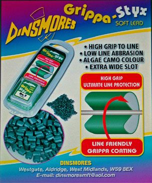 GRIPPA-STYX SOFT LEAD - DINSMORES