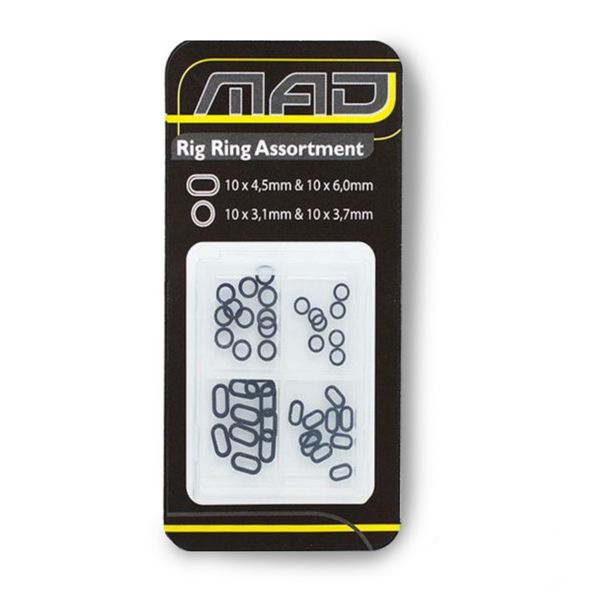 Rig ring assortiment - MAD