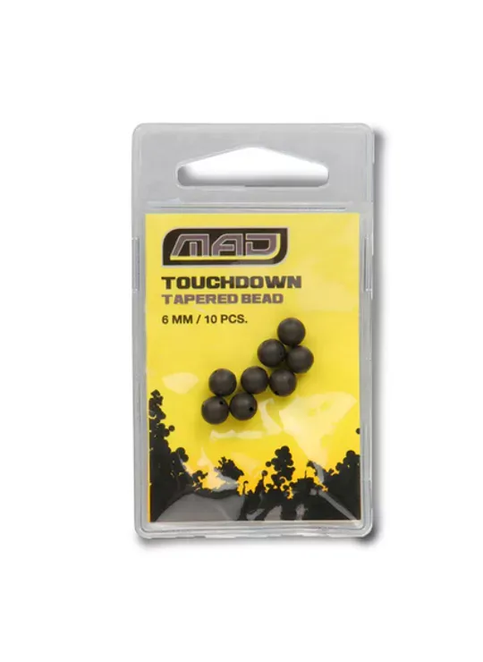 Touchdown tapered beads 6 MM - MAD