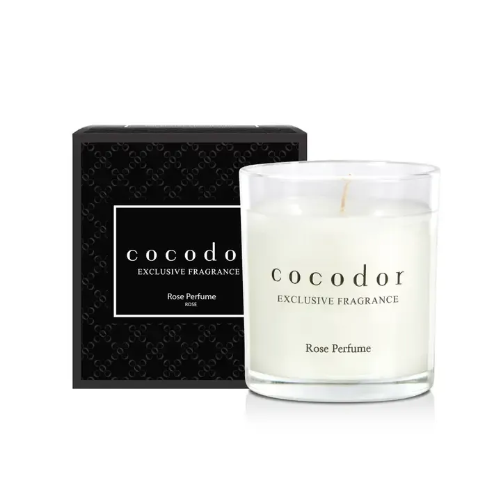 Premium Candles - Rozenparfum - COCODOR