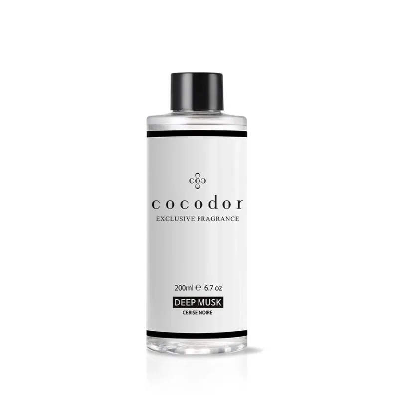Navulling 200 ml (6,7 oz) /Deep Musk - COCODOR