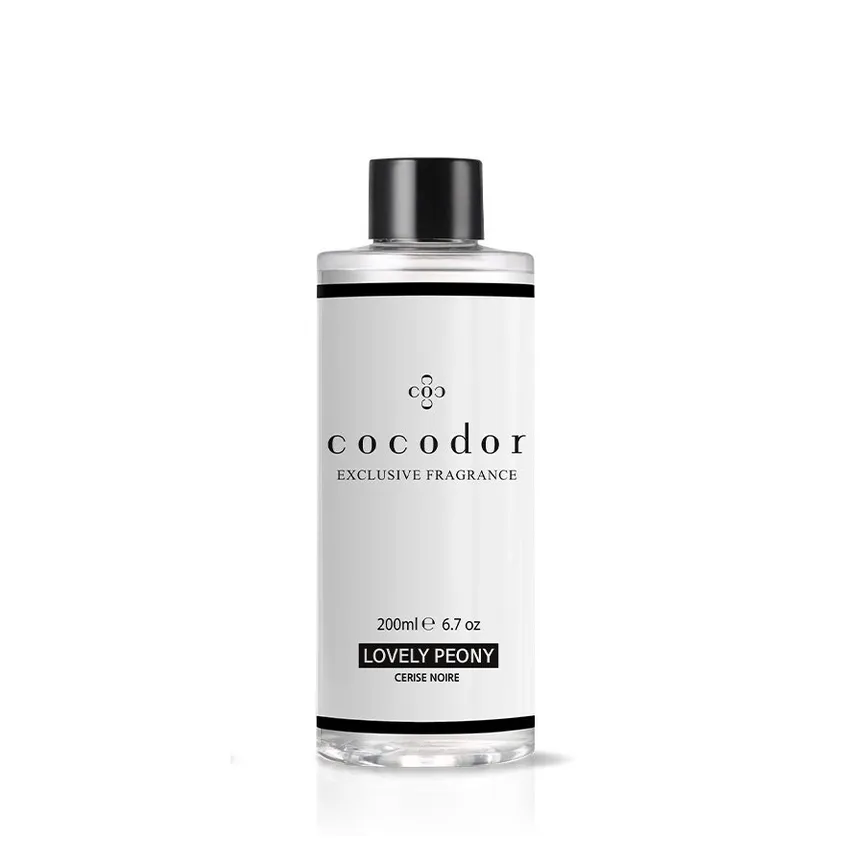 Navulling 200 ml (6,7 oz) /Lovely Peony - COCODOR