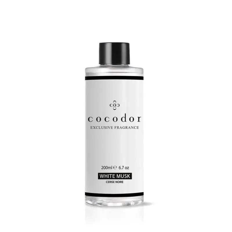 Navulling 200 ml (6,7 oz) /White Musk - COCODOR