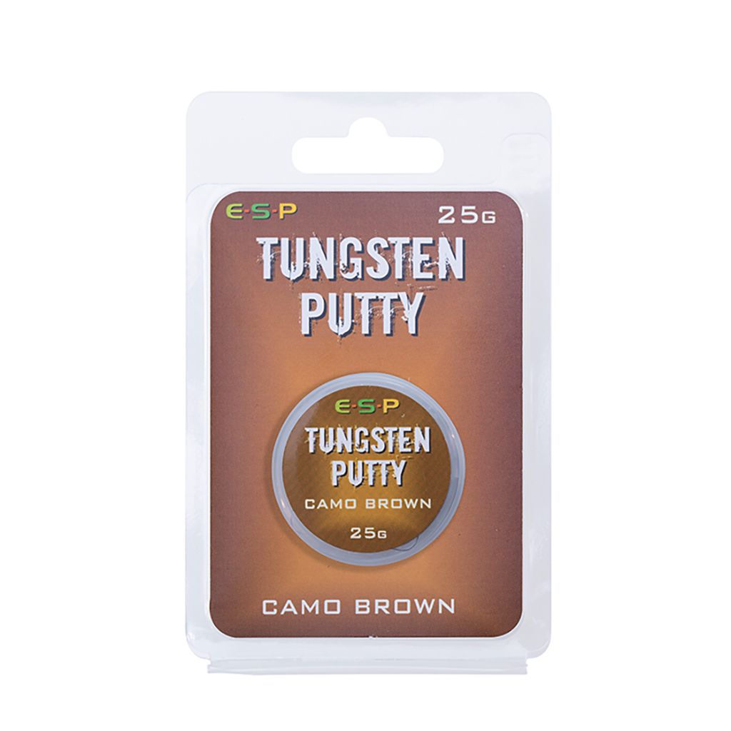 Tungsten Putty , 25g CAMO BROWN  ESP