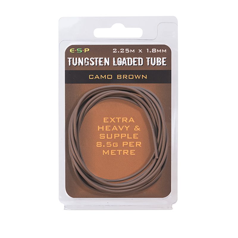 Tungsten Loaded Tube , Camo Brown - ESP