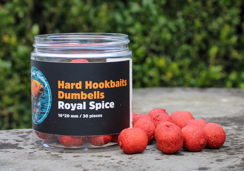 DUMBELL HARD HOOKBAIT 16 &amp; 20 mm - TBF