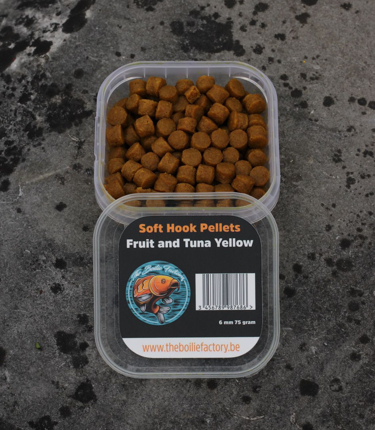 Fruit and Tuna yellow soft hookpellets - TBF