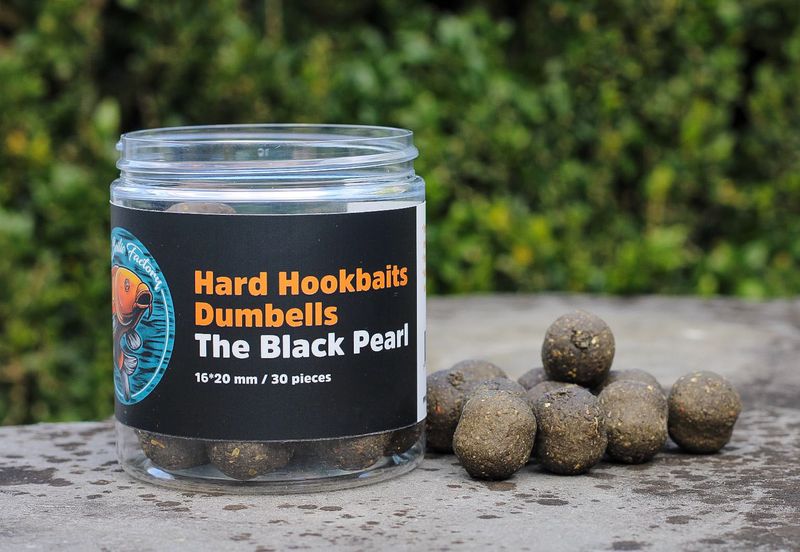 DUMBELL HARD HOOKBAIT 16 &amp; 20 mm - TBF