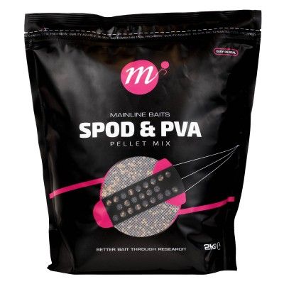 Spod &amp; PVA Pellet Mix - 2kg - MAINLINE