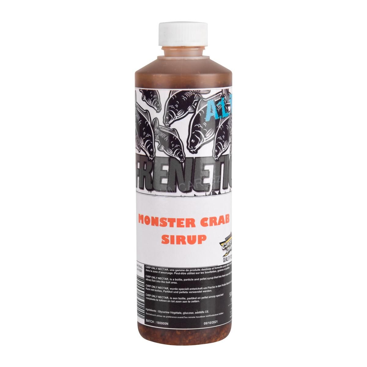 LIQUID MONSTER CRAB - CARP ONLY