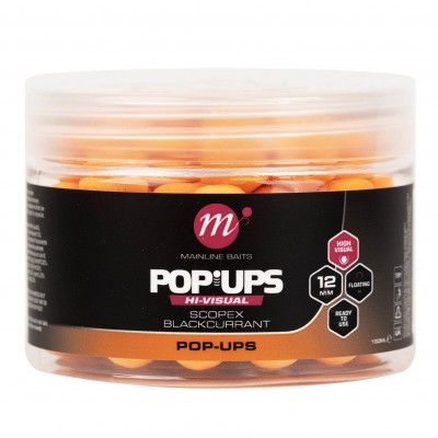High Visual Mini Pop-ups Scopex &amp; Blackcurrant 12 mm - MAINLINE
