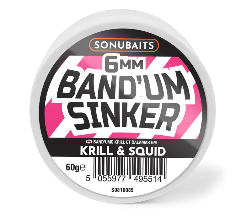 BANDUM SINKER 6 MM KRILL &amp; SQUID - SONUBAITS