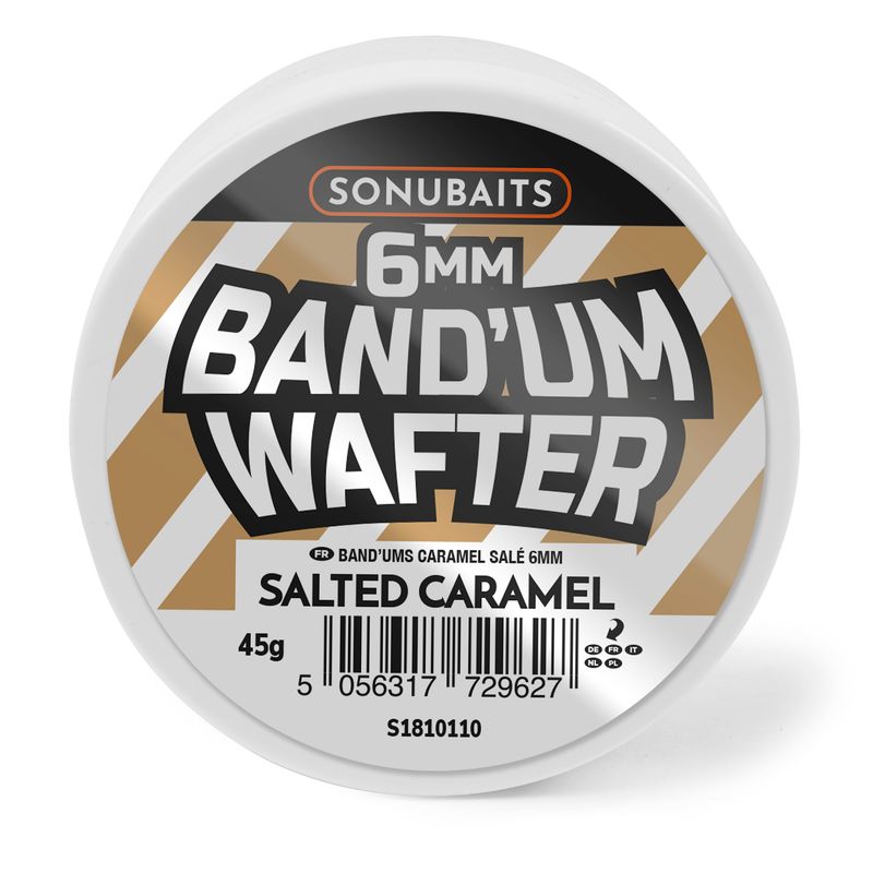 BAND UM WAFTER SALTED CARAMEL 8MM - SONUBAITS