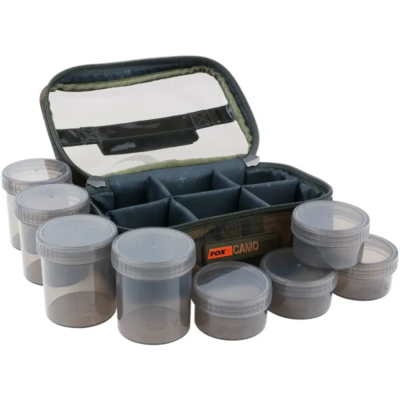 Camolite 8 Glug Pot Case - FOX