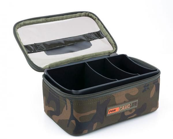 Camolite Rigid lead and bits bag - FOX