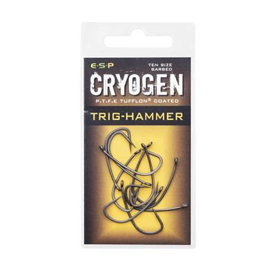 Cryogen Trig-Hammer Hooks -BARBED -(met weerhaak)- ESP