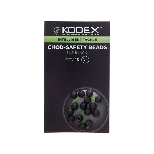 Chod safety beads  black - KODEX