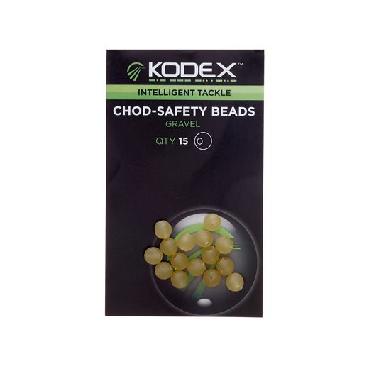 Chod safety beads  GRAVEL - KODEX