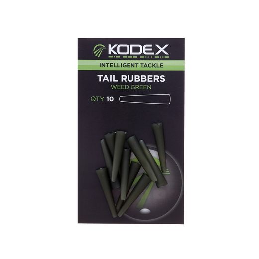 Tail rubbers green - KODEX