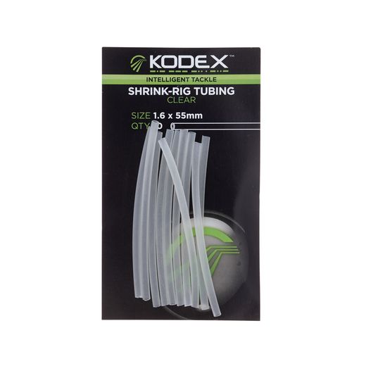 Shrink rig tubing clear - KODEX