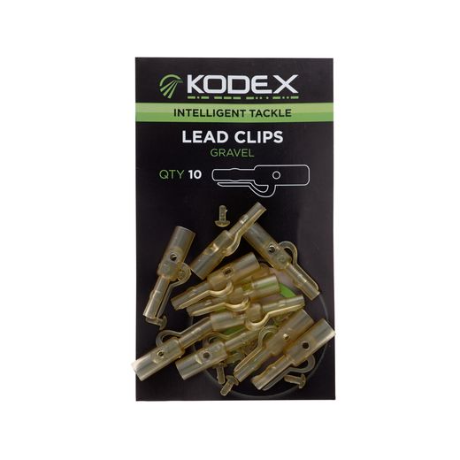 Lead clips gravel - KODEX
