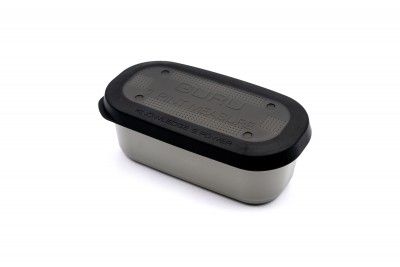 Conti Bait Box 1.1 Pint Grey - Guru Tackle