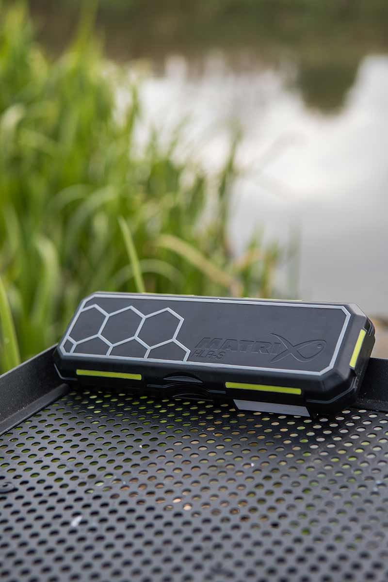 HLR Pro Hooklength Box Short 15cm - MATRIX