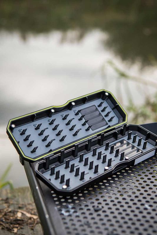 HLR Pro Hooklength Box Short 15cm - MATRIX