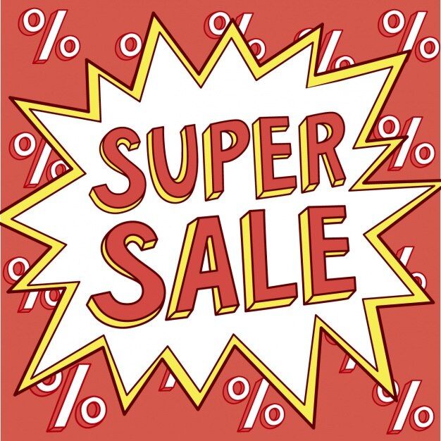 ACTIES ! KORTING 15 %, 20 %, 25 %, tot wel 50 %.