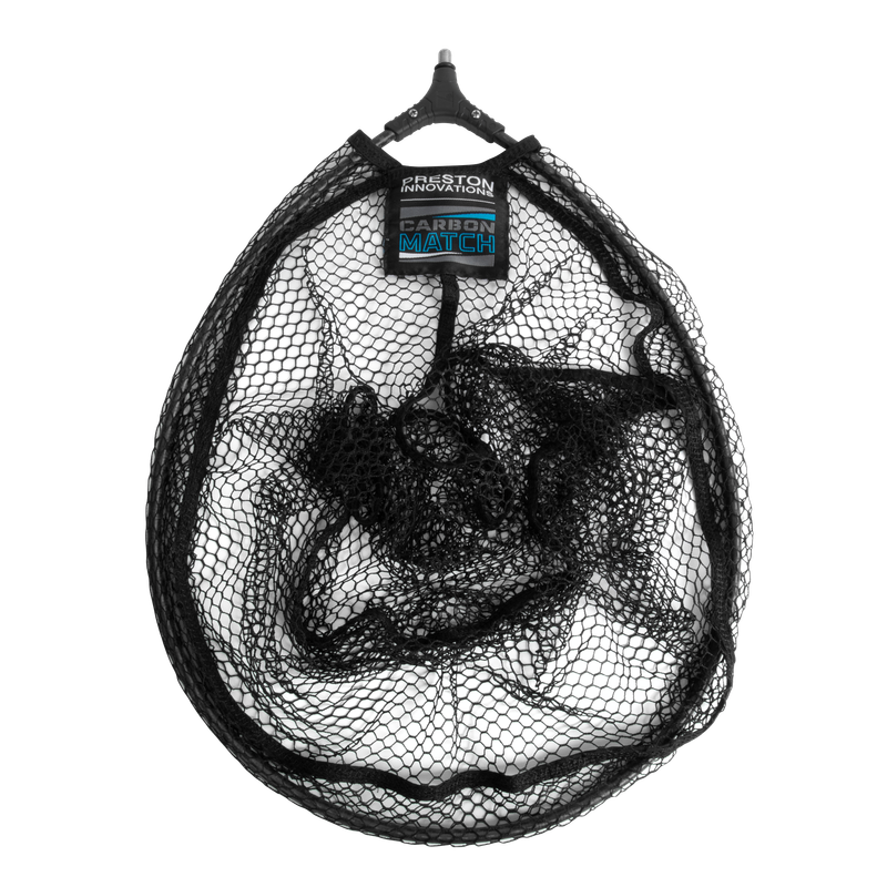 CARBON MATCH LANDING NET 18in - PRESTON