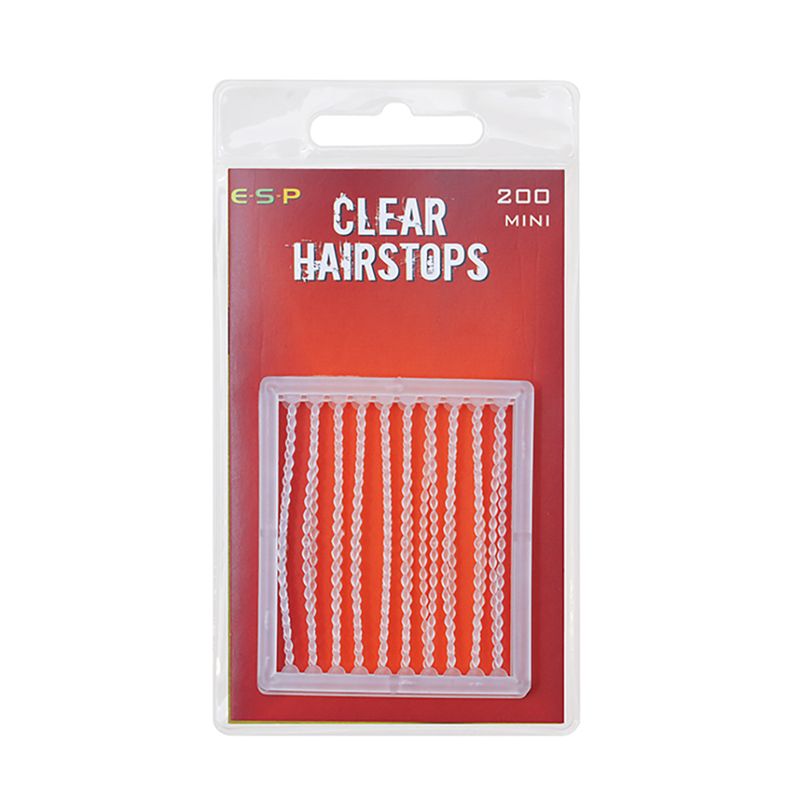 Clear hairstops mini - ESP