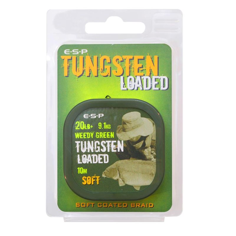 Tungsten loaded 20 LB soft green - ESP
