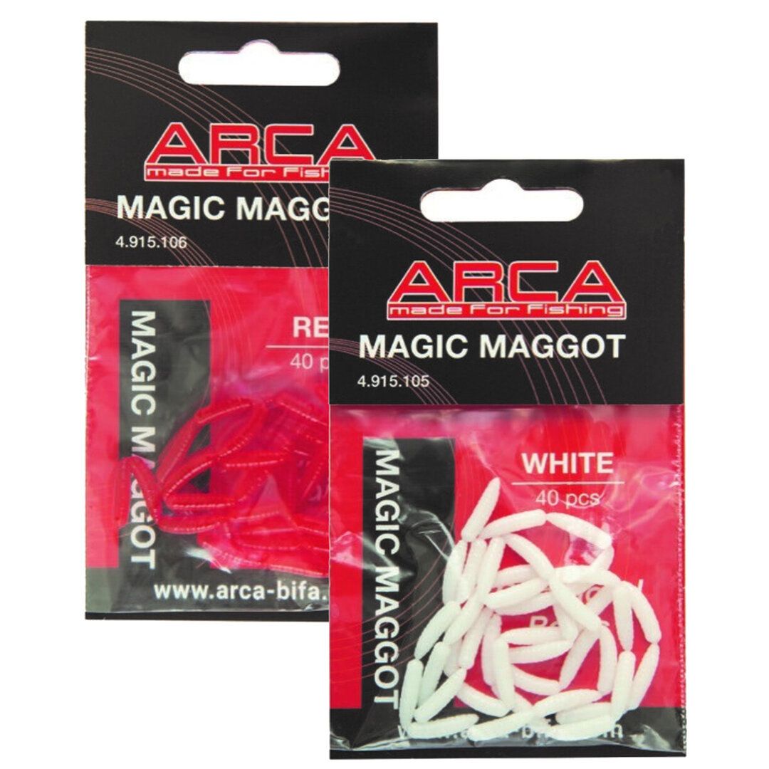 Magic Maggot - WHITE - Arca