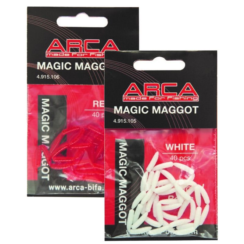 Magic Maggot - WHITE - Arca