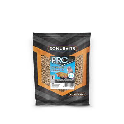 F1 Pro Expander Pellets 500g - SONUBAITS