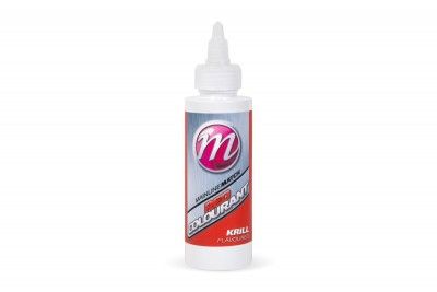 Krill Flavoured Colourants - 100ml - Red - MAINLINE