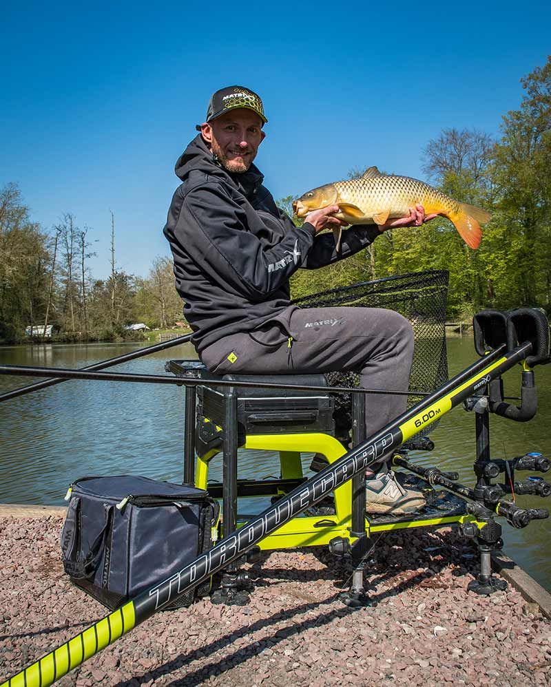 Torque Carp Power 6.0m Pole - MATRIX - NIEUW !!