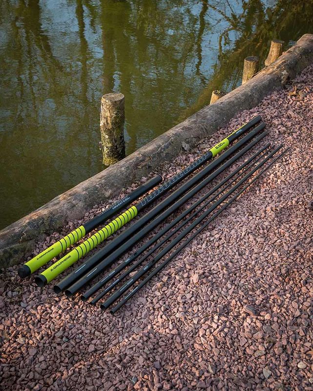 Torque Carp Power 8.5m Pole Package - MATRIX - NIEUW !!