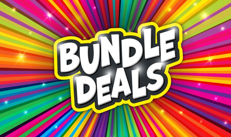 BUNDLE DEALS !! 5 KOPEN + 1 GRATIS