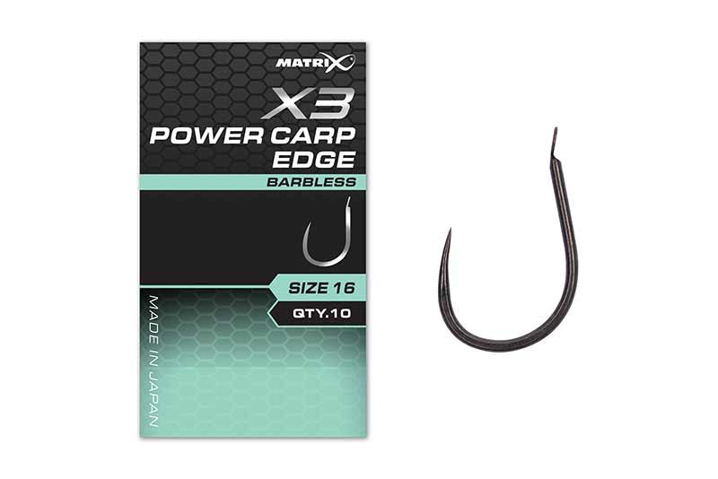 X3 Power Carp Edge Hook - MATRIX