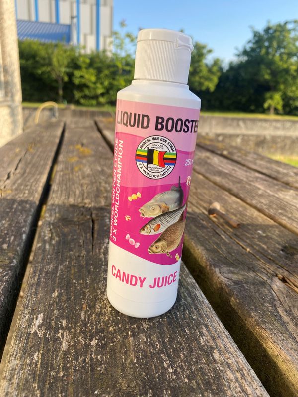 CANDY JUICE  Liquid booster - VAN DEN EYNDE