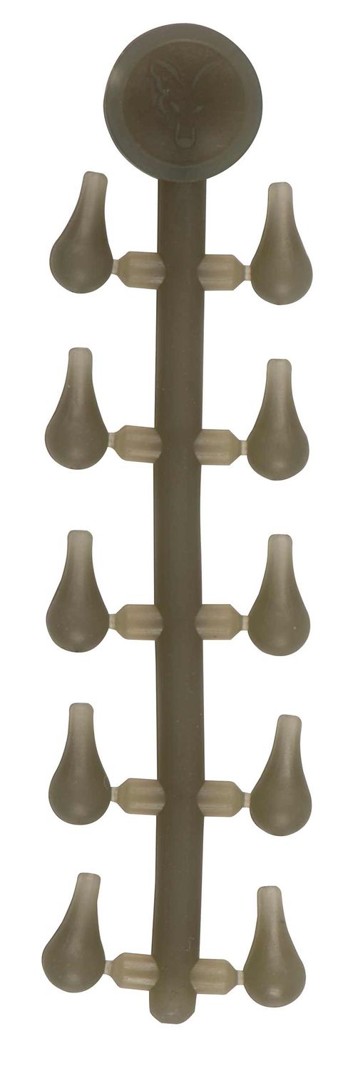 EDGES™ Naturals Powergrip Hook Beads - FOX