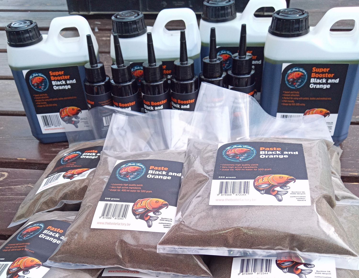 SUPERBOOSTER black and orange - TBF