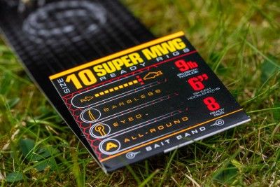 SMWG Banded Ready Rigs 6 inch | 10 (0.22mm) 4mm band - GURU