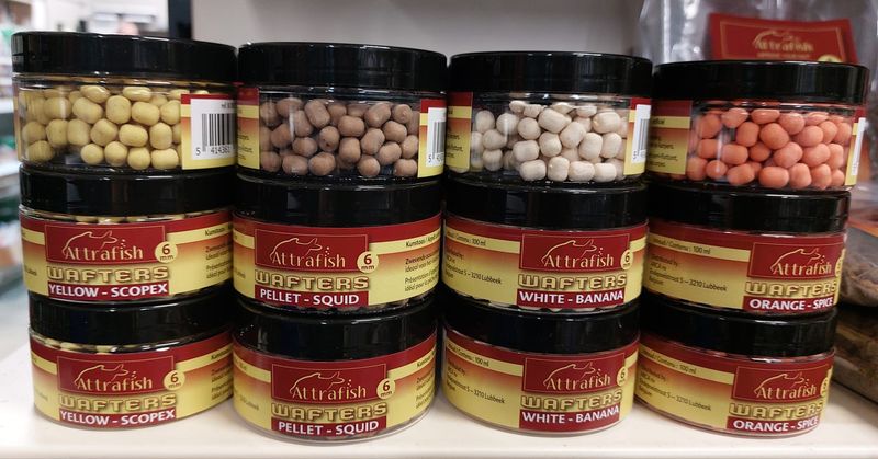 YELLOW - SCOPEX 6 MM WAFTER - ATTRAFISH