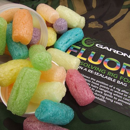 Fluoro Dissolving Foam - GARDNER