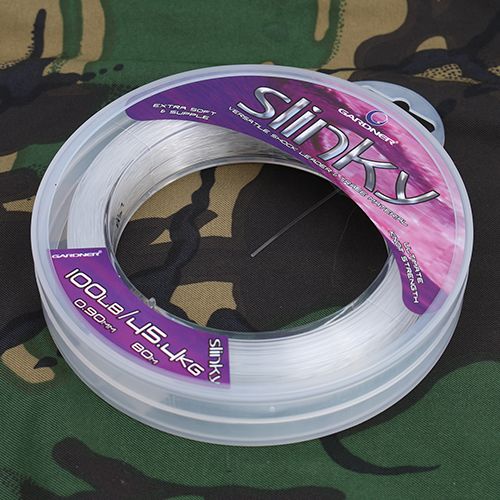 Slinky 50 LB 0.60mm - GARDNER